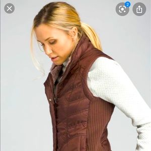 Prana Sherpa Lined Diva Vest